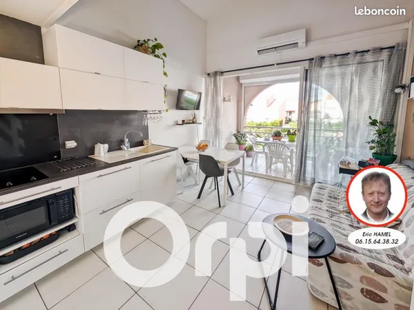 Duplex 2 pièces 37 m² 