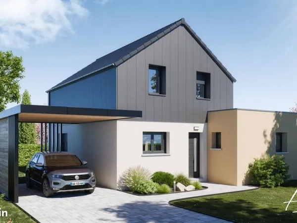 Maison 5 pièces 103 m² 