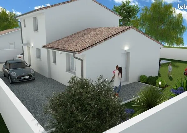 Maison 4 pièces 84 m² 