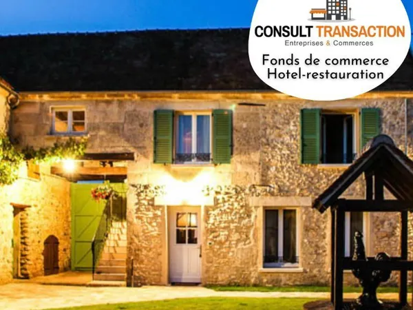 Fonds de commerce hôtel, restaurant 900 m² 