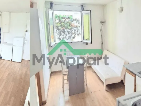 Appartement 2 pièces 27 m² 