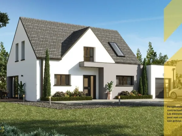 Maison 5 pièces 120 m² 