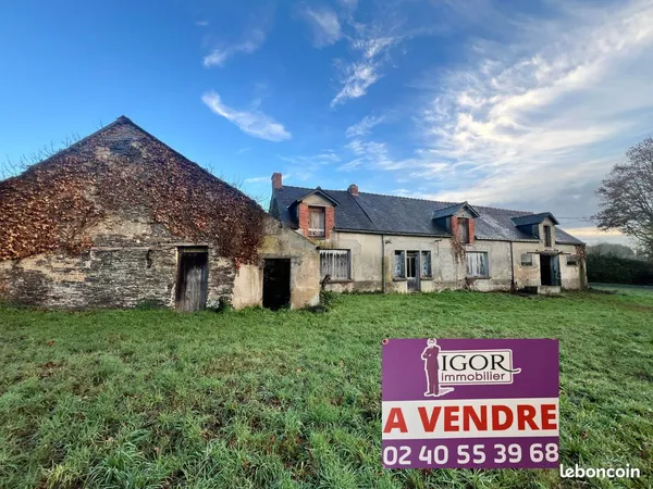 Propriété 2 pièces 80 m² 