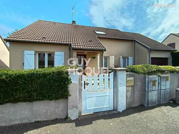 Maison 5 pièces 118 m² 