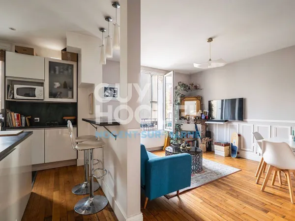 Appartement 3 pièces 50 m² 