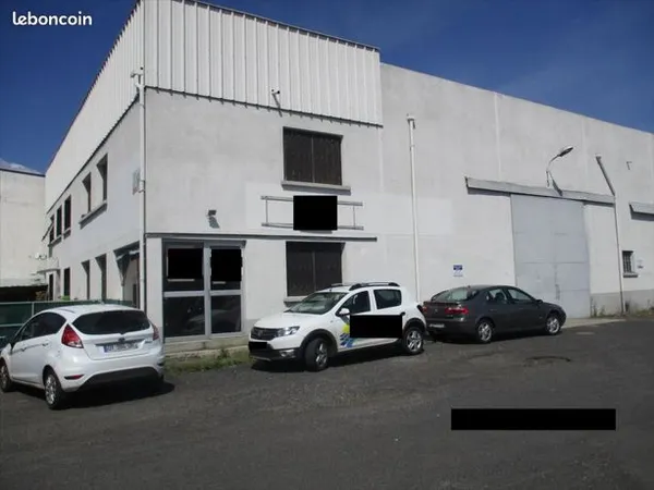 Local commercial 390 m² 