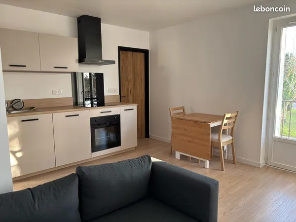T3 meublé étudiant - Centre-ville Limoges - Proche écoles & transports 