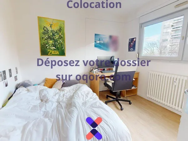 Appartement 4 pièces 80 m² 