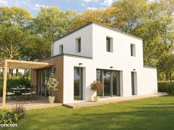 Maison 4 pièces 93 m² 