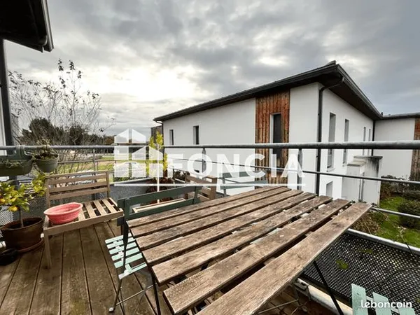 Appartement 2 pièces 42 m² 