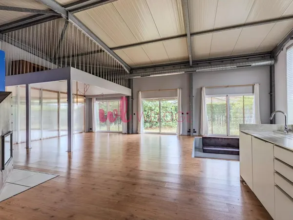 Maison d'architecte 205 m2 