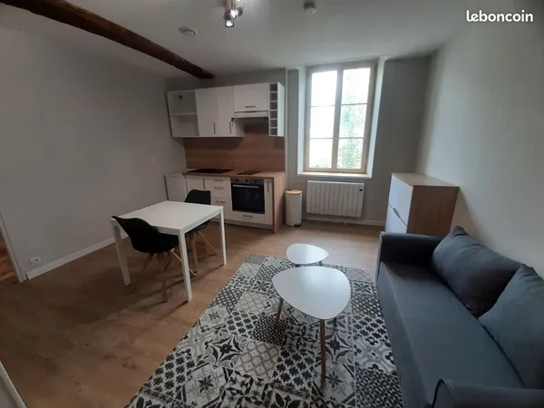 Appartement T2 meublé centre ville 