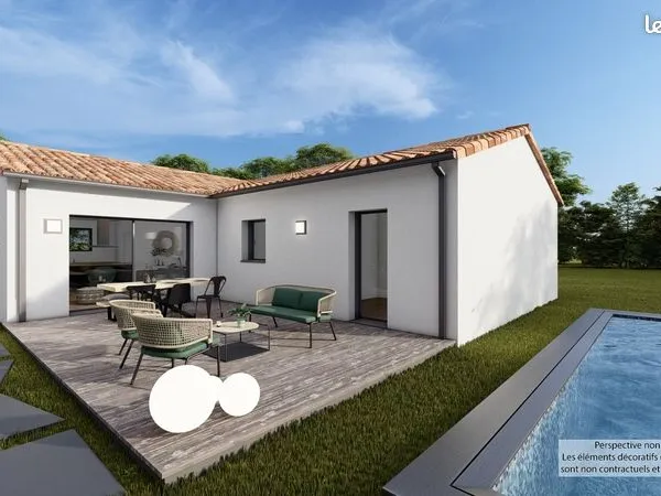 Maison 4 pièces 106 m² 