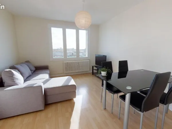 Appartement 3 pièces 49 m² 