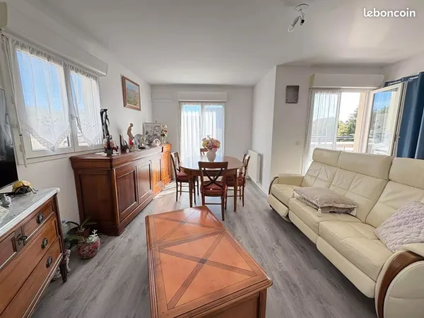 Appartement 3 pièces 65 m² 