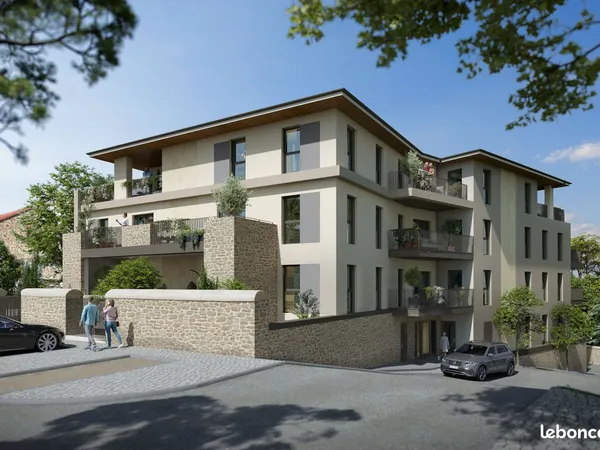 Appartement 2 pièces 57 m² 