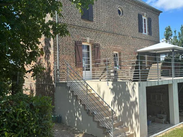 Maison individuelle avec terrain 