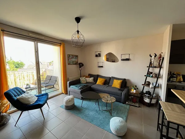 Appartement 2 pièces 44 m² 