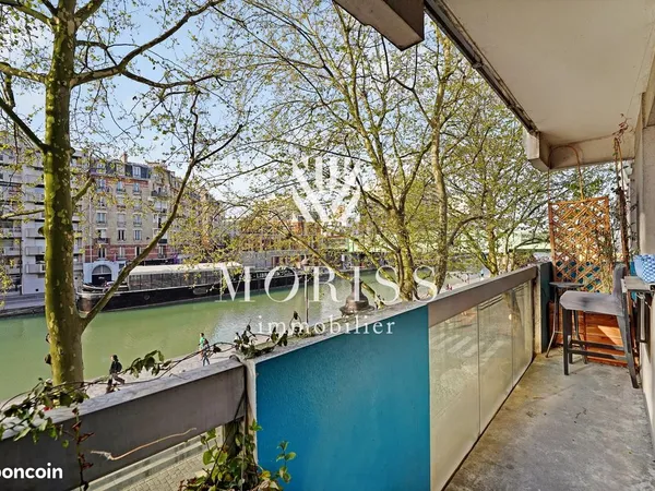 Appartement 79 m² Paris 19ème 