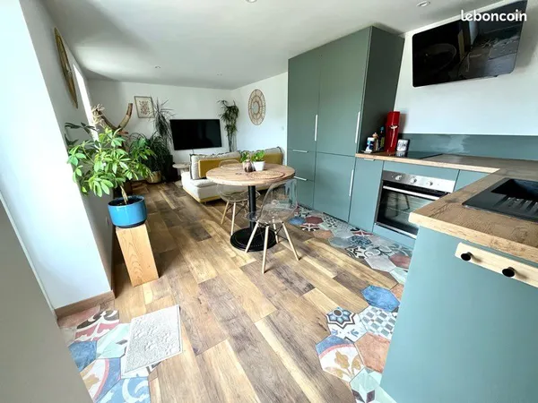 Petite maison individuelle 