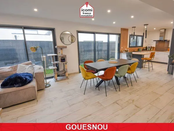 Maison 6 pièces 133 m² 