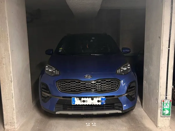 Parking 15 m² 