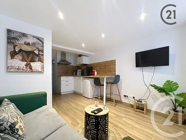 Appartement 2 pièces 29 m² 