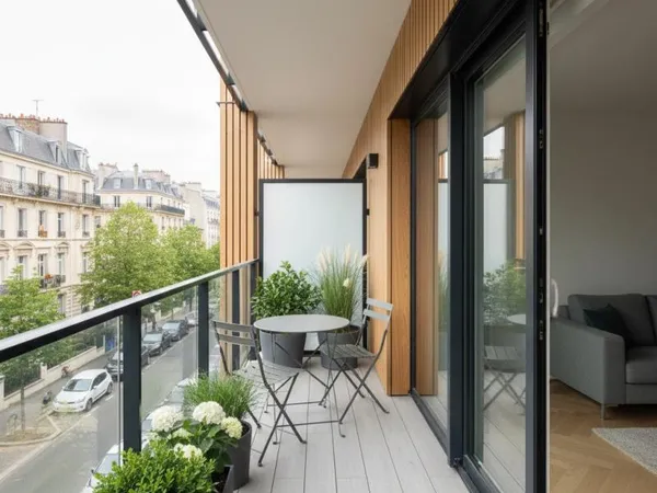 Appartement T3 avec BALCON et PARKING - Montreuil 
