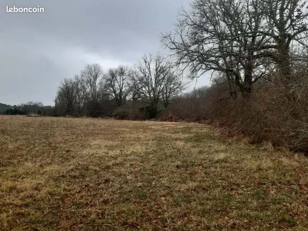Terrain 400 m² Leognan 