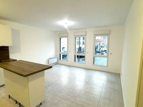 Appartement 3 pièces 57 m² 