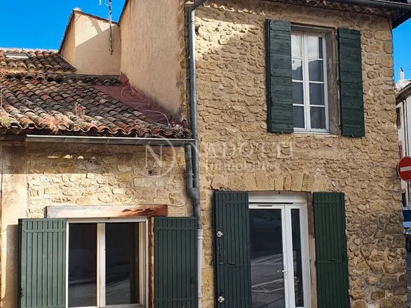 Maison de village 2 pièces 52 m² 