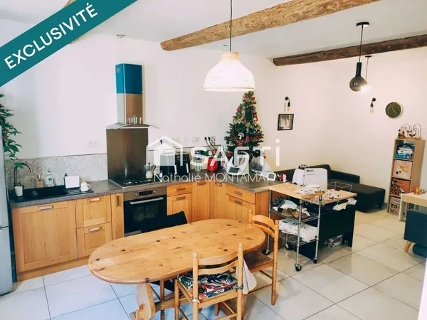 Charmante Maison de Village, en R+2, de 90m², T3 