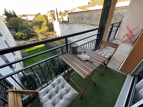Appartement 2 pièces 37 m² 
