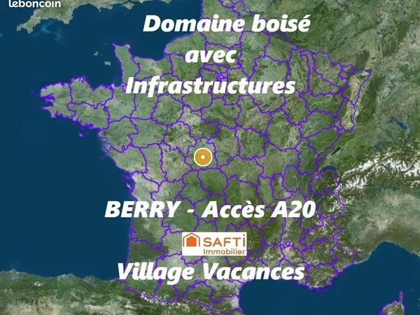Camping 96660 m² CHATEAUROUX 