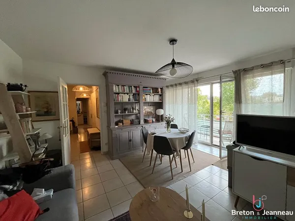 Appartement 3 pièces 64 m² 