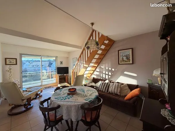 Appartement 3 pièces 58 m² 