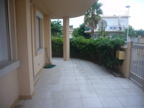 Appartement en rez-de-jardin 3 pièces 56 m² 
