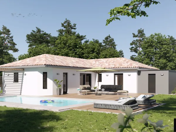 Superbe Villa Neuve RE2020 