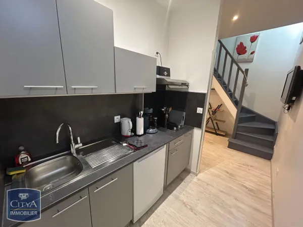 Appartement 2 pièces 23 m² 