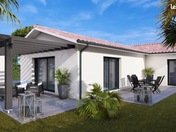 Terrain 612 m² Saint Magne 