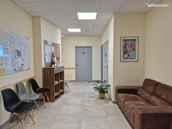 Local privé neuf à louer dans cabinet paramédical 