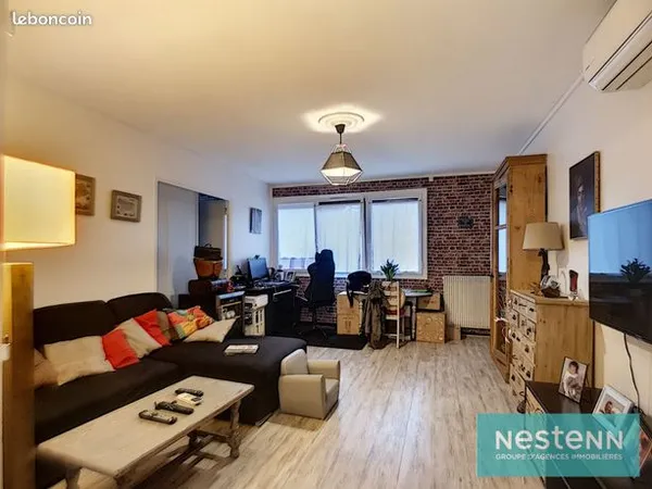 Appartement 4 pièces 76 m² 