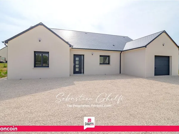 Maison 5 pièces 129 m² 