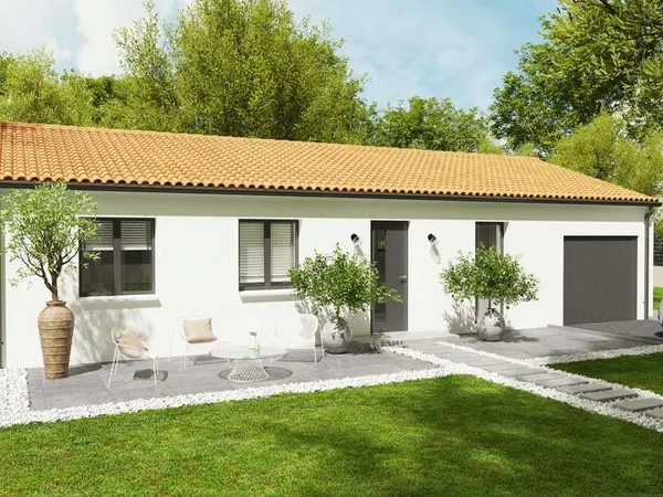 Maison 4 pièces 80 m² 
