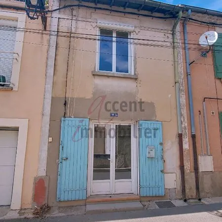 Maison de village 3 pièces 53 m² 