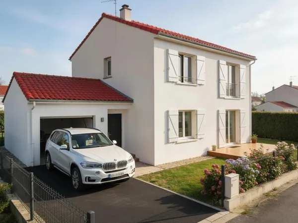 Retour de lot superbe maison NEUVE livrée fin 2026 ! 