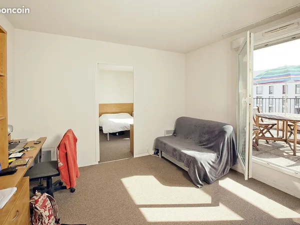 Particulier vend appartement résidence Etudiant - Investissement locatif d'occasions 