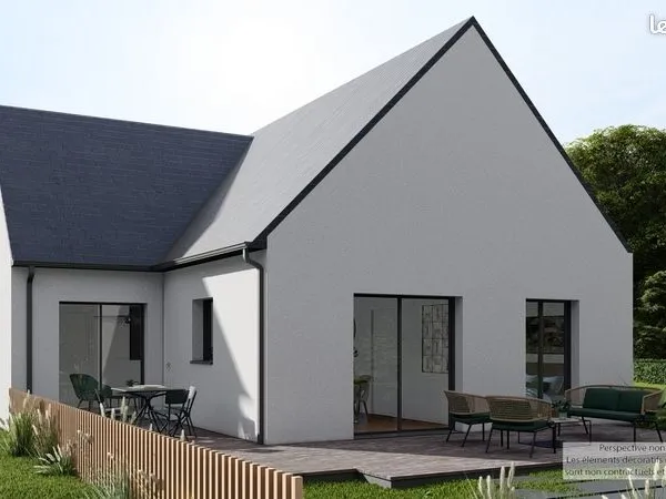 Maison 4 pièces 90 m² 