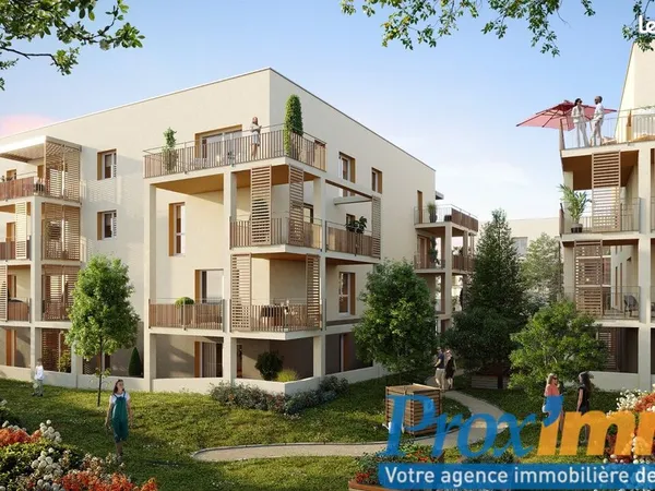 Appartement 3 pièces 60 m² 
