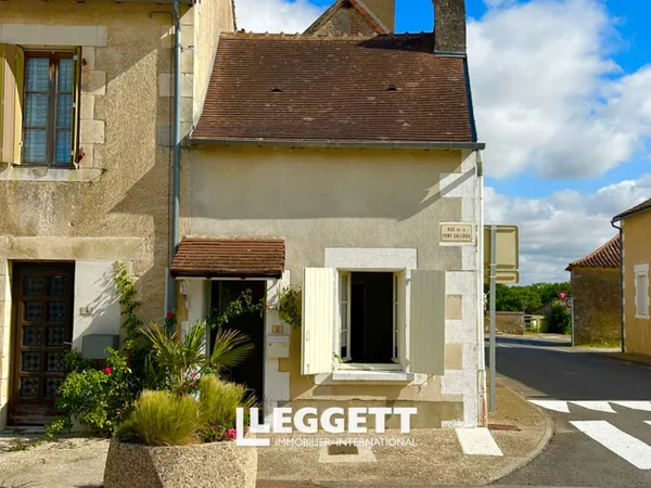 maison 4 pièce(s), SAINT-LÉOMER 
